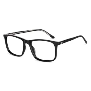 Black Full Rim Rectangle